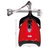 Gabbiano suszarka wisząca Hood DX-201W jedna prędkość czerwona